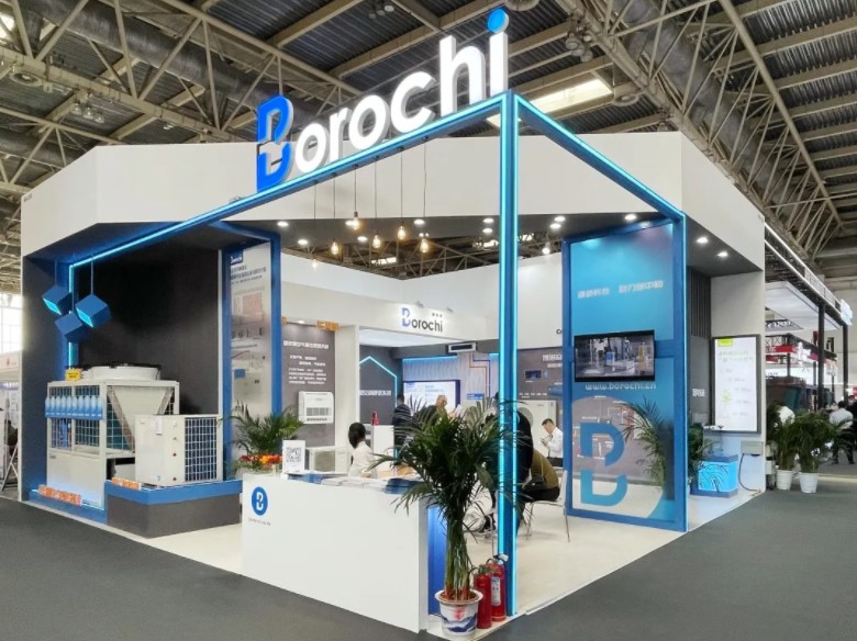 展会直击｜博洛奇参展2021中国供热展现场火···